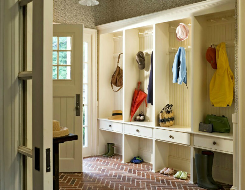 Mudroom Design Makeover