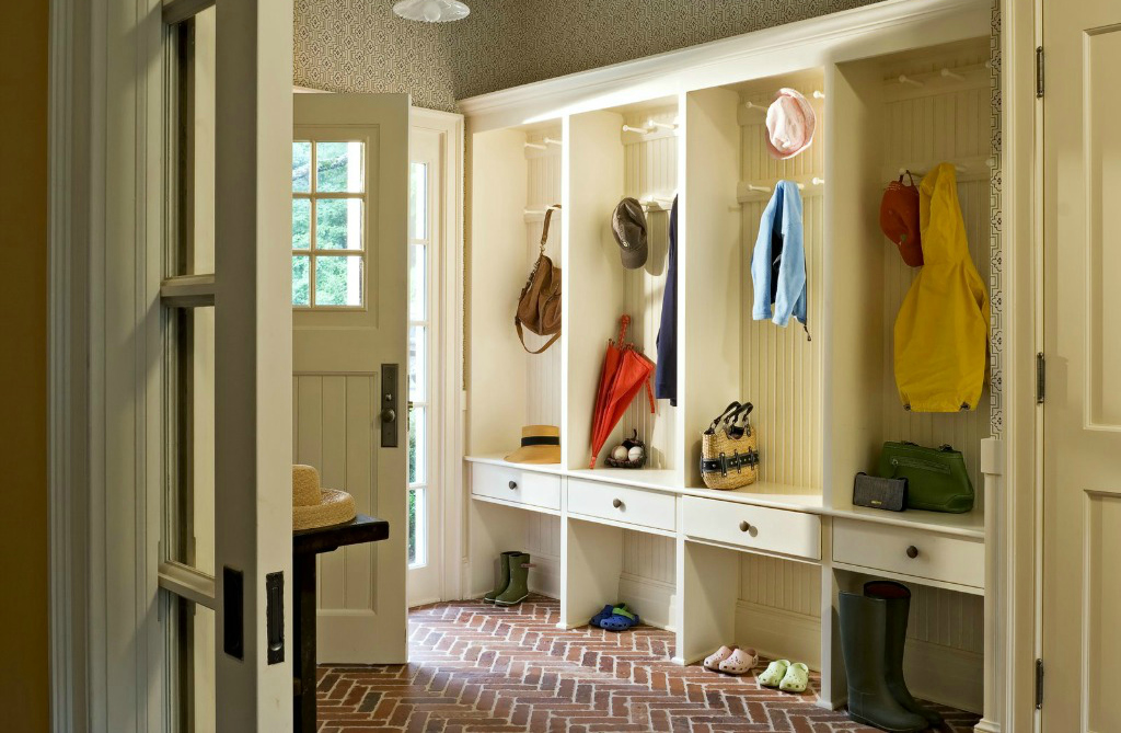 Mudroom Makeover Feature Image