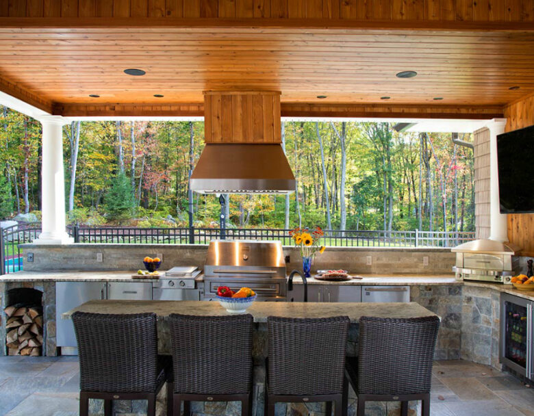 Indoor Outdoor Living at Its Finest