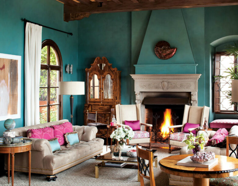 Interior Decorating with Spring Colors