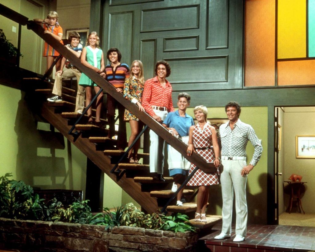 The Brady Bunch home