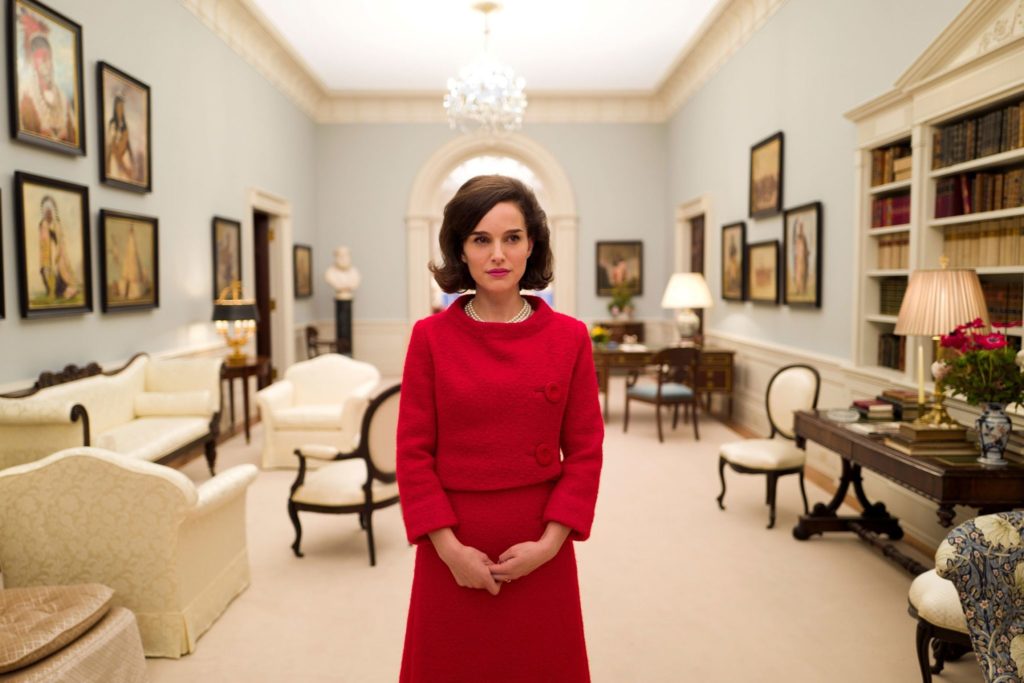 interior design inspiration from the movie Jackie