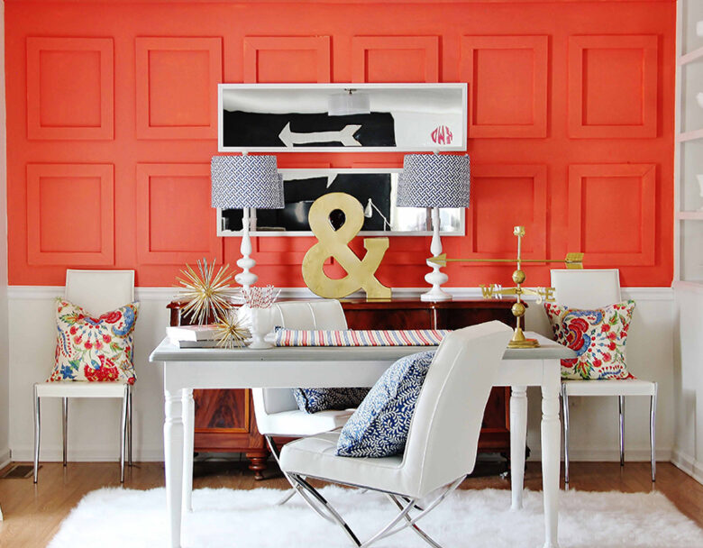 6 Ways to Use Bold Color for Interior Decorating Drama