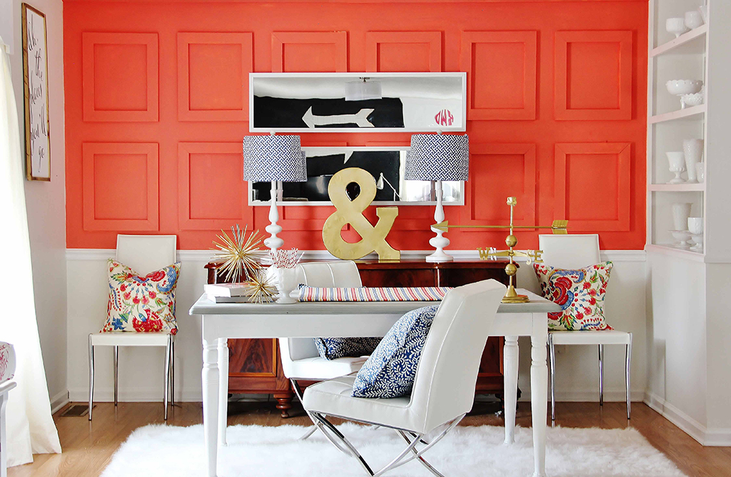 6 Ways To Use Bold Color For Interior Decorating Drama