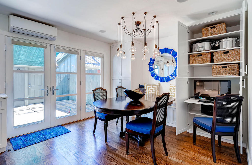 luxury downsizing dining room