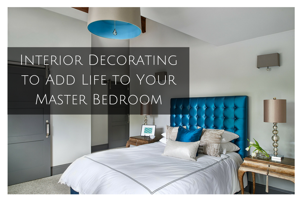 master bedroom interior decorating