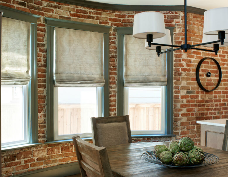 Create the Open Floor Plan Feel… Even if You Don’t Have One
