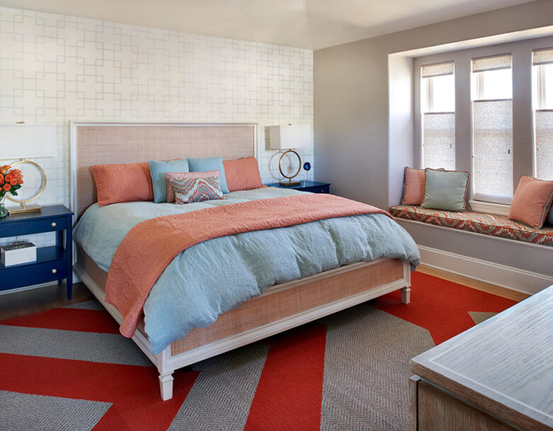 A Fresh and Youthful Nod to Mid-century Modern in Wash Park