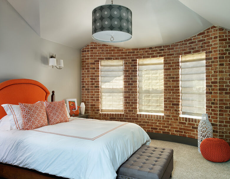 Spring Interior Decorating with Bold Color