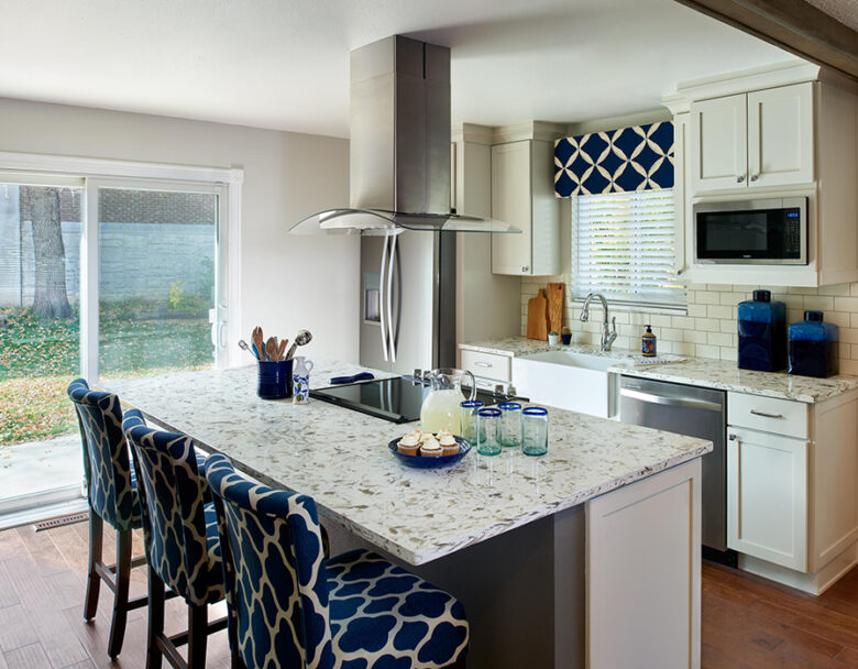 Adding Color to Your Neutral Kitchen Design