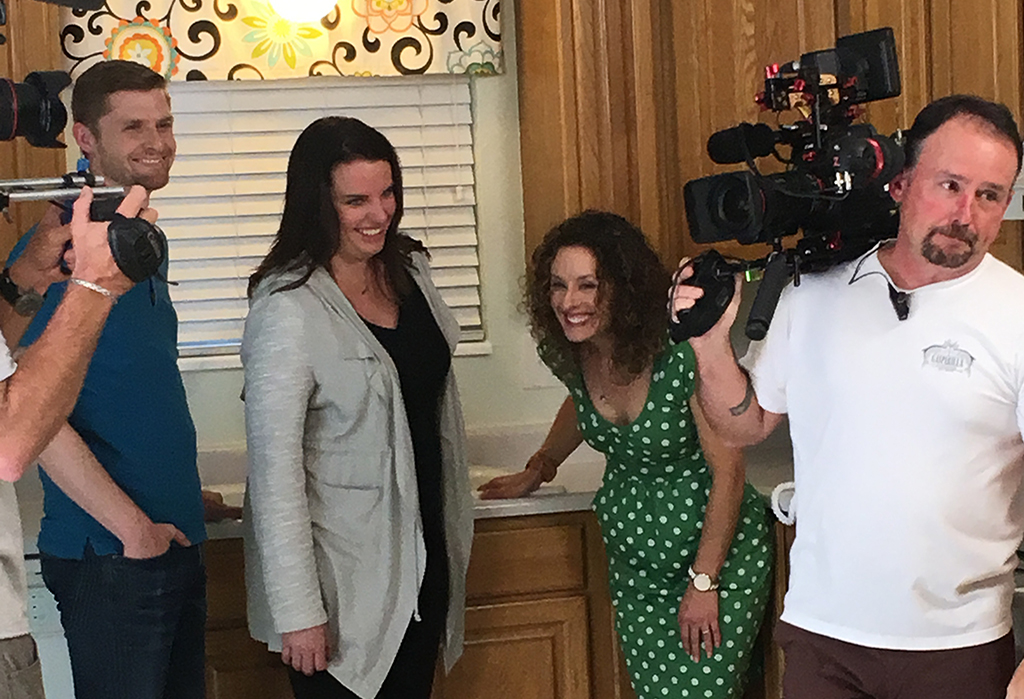 Behind the Scenes on HGTV's House Hunters Renovation Denver Interior