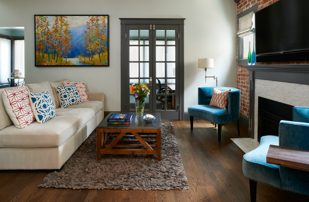 home remodel Denver living room