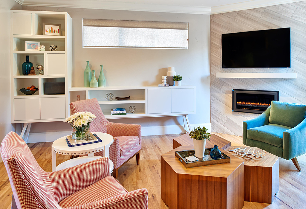 home remodel modern living  room  Denver Interior Design  