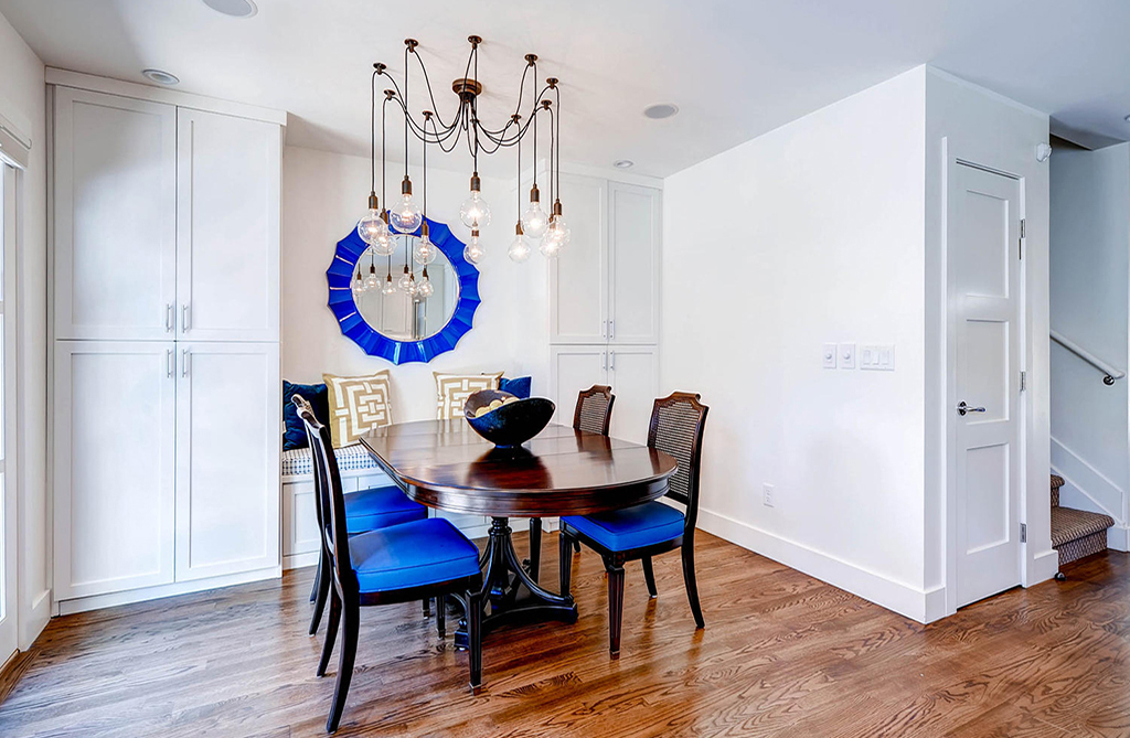 kitchen nook lighting