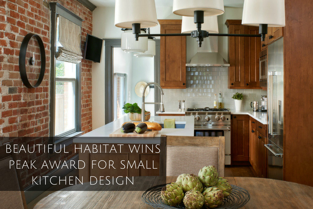 peak award for small kitchen design