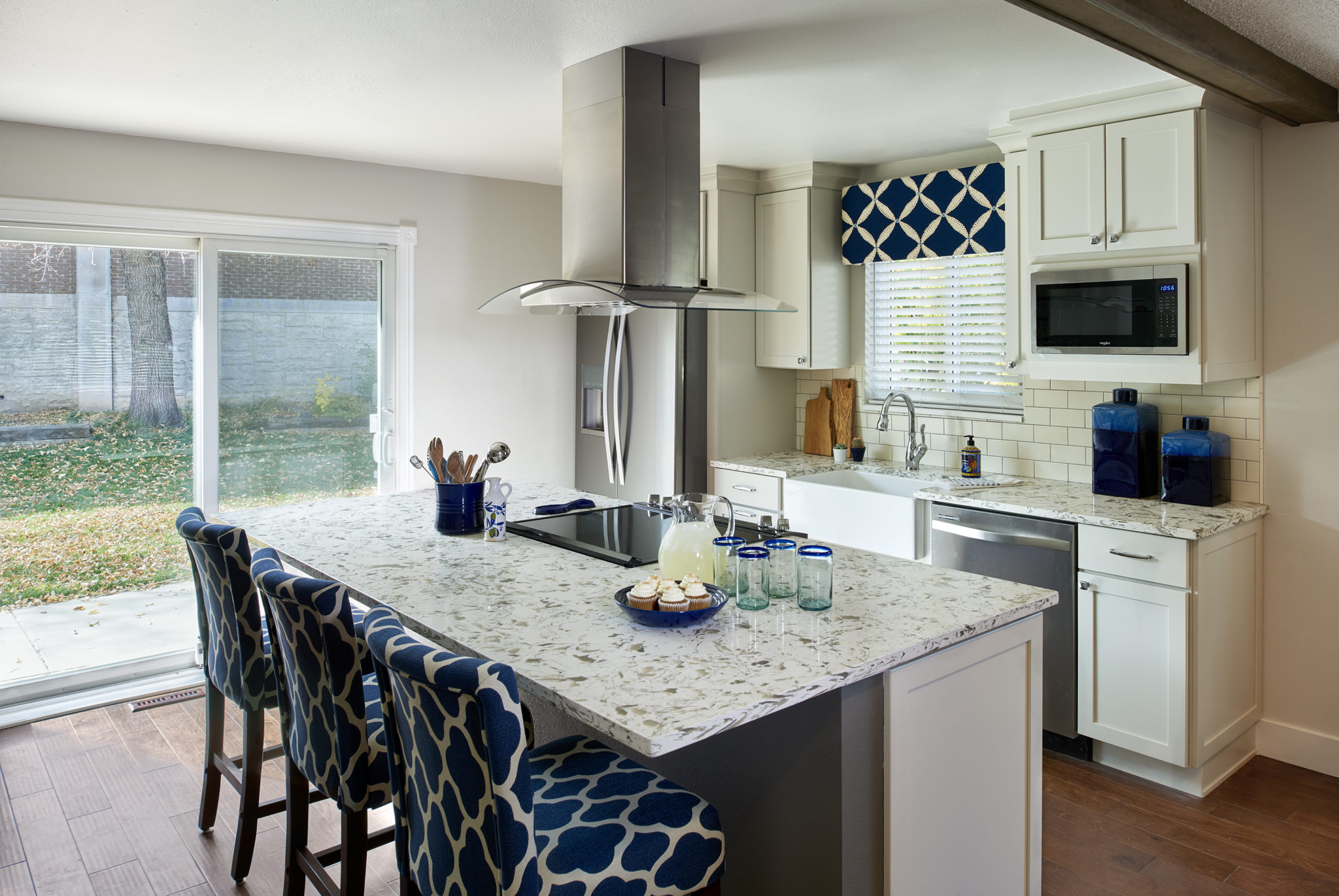 Adding Color to Your Neutral Kitchen Design Denver Interior Design Beautiful Habitat
