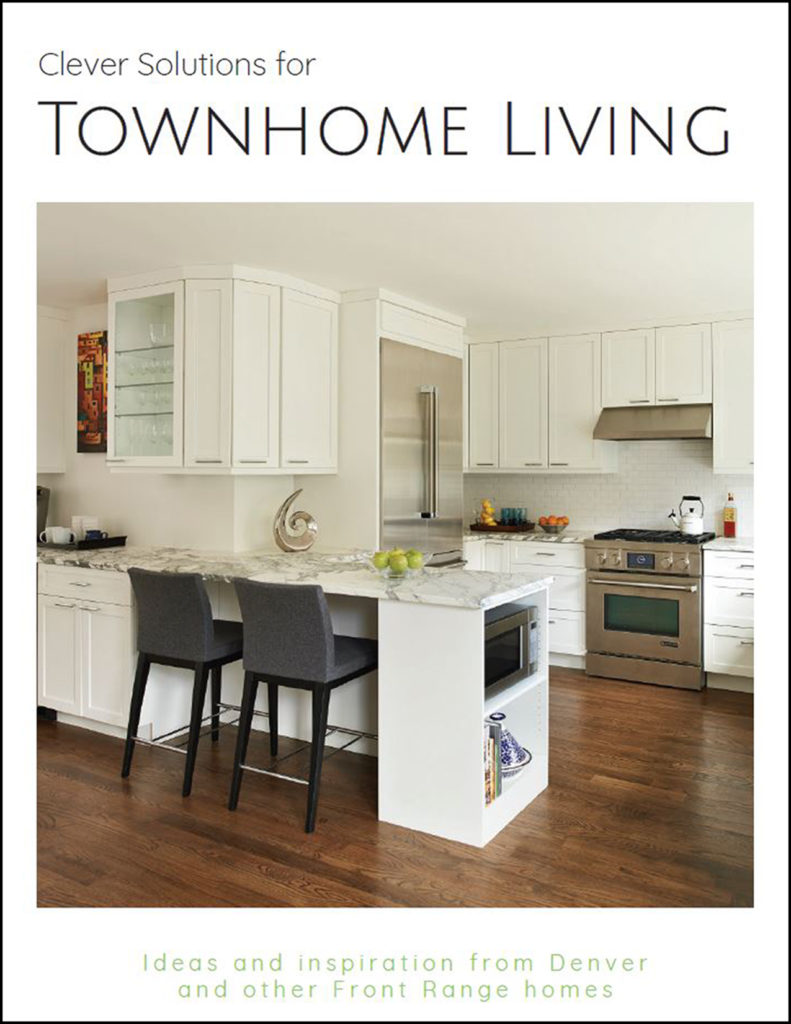 Clever Solutions for Townhome Living_cover
