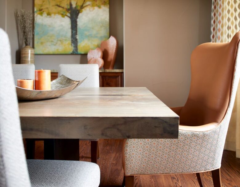 A Warm & Inviting Denver Golf Course Home