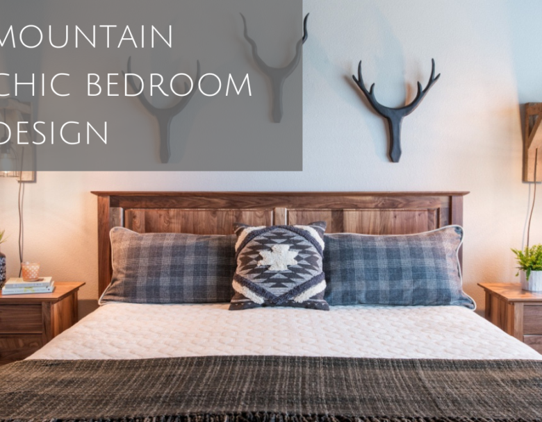 Mountain Modern Bedroom Decor