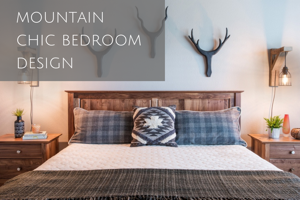 Mountain Boho Decor Girls Bedroom