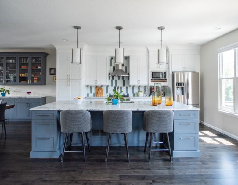 Modern Townhome Kitchen Design