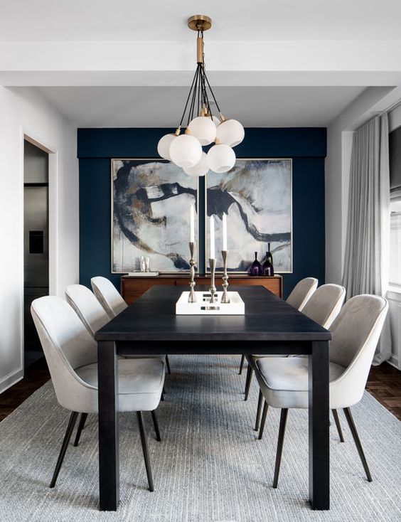 Color of the Year Naval in Home Design 2020