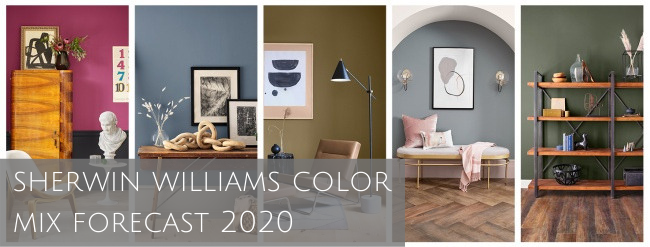 Sherwin Williams Color Mix Forecast 2020