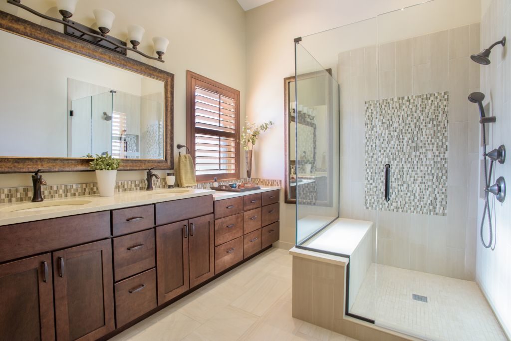 Master Bathroom Design and Remodel Denver