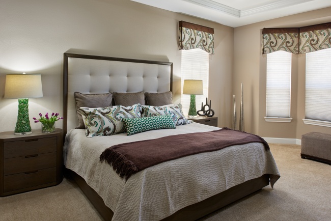 Professionally Designed Master Bedroom