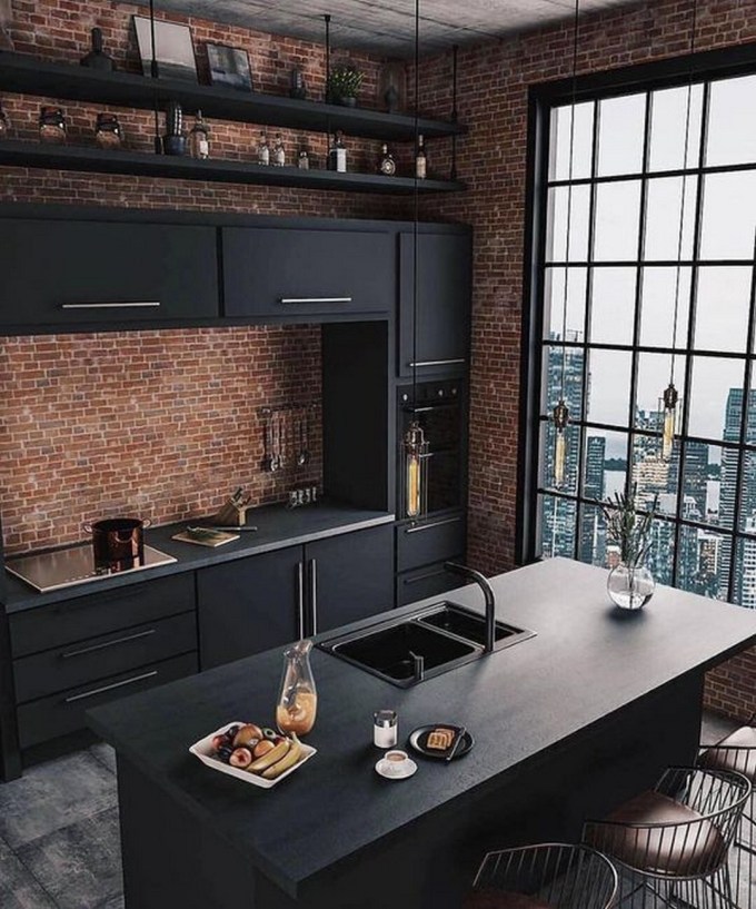 Using Black in Kitchen Design - Denver Interior Design | Beautiful Habitat