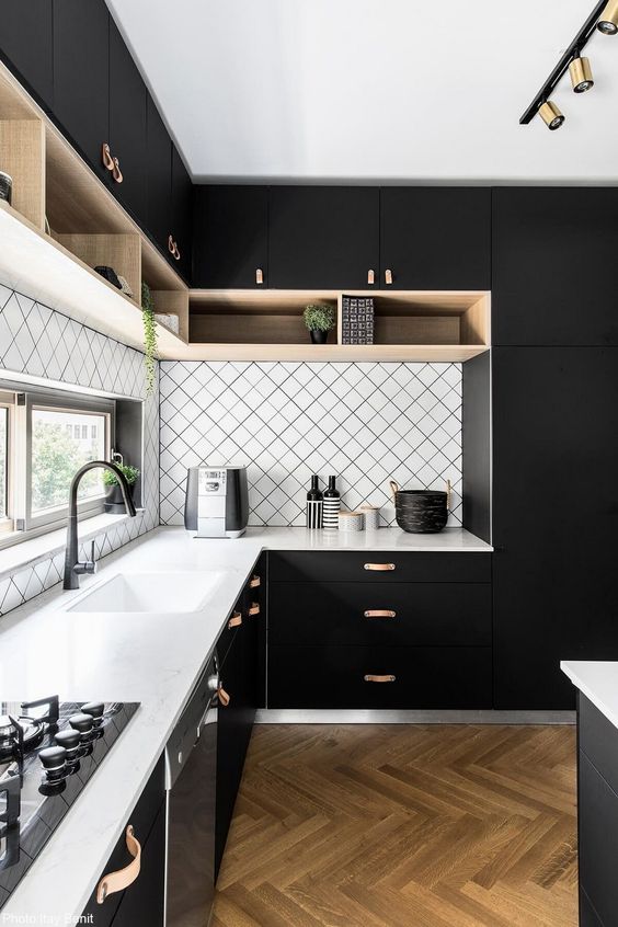 Using Black in Kitchen Design - Denver Interior Design