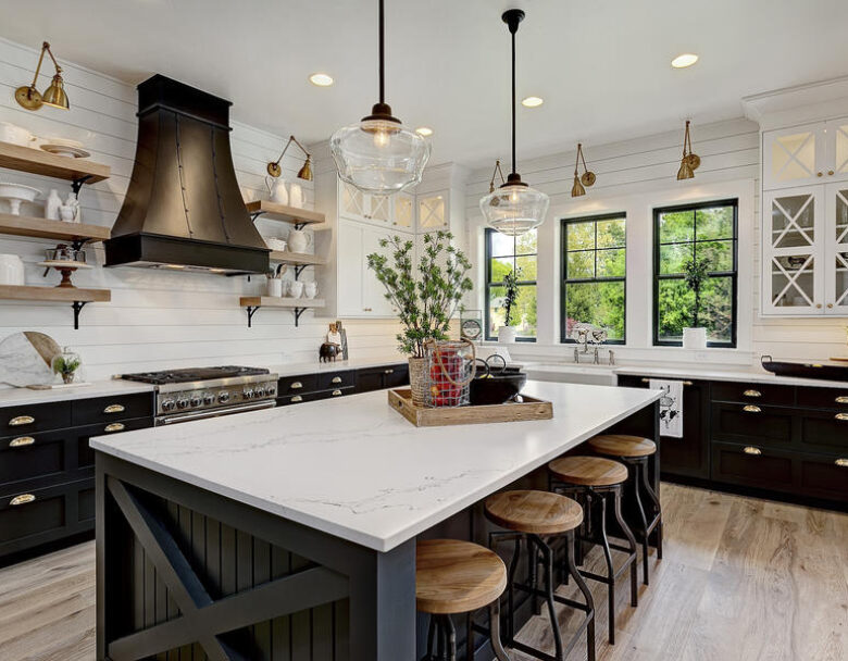 Using Black in Kitchen Design