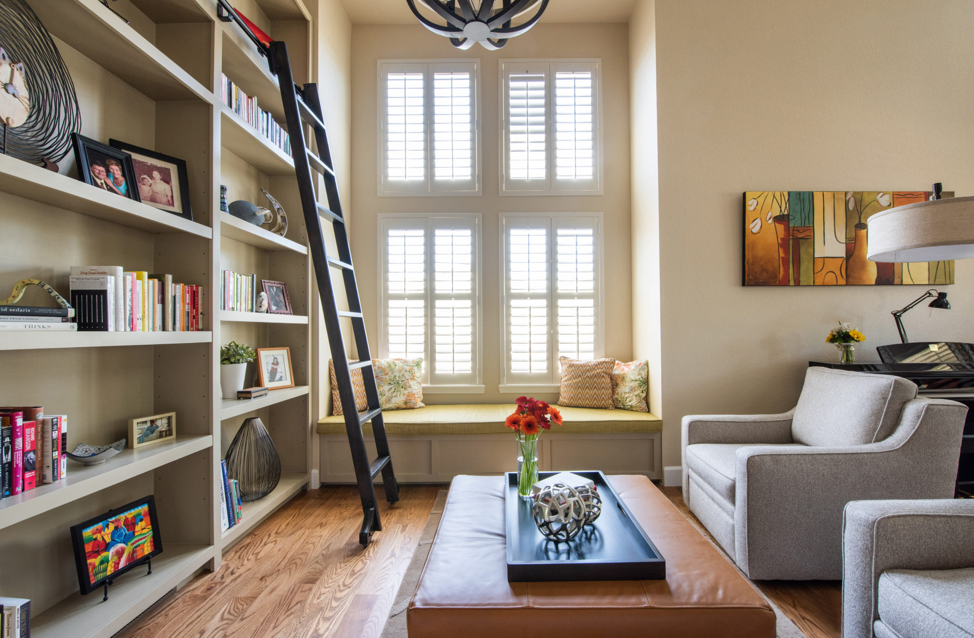 The Home Library of Your Dreams - Colorado Homes & Lifestyles