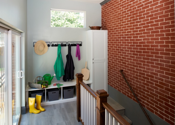 Mudroom Interior Design Denver, CO Wash Park