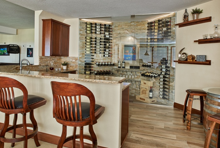 Luxury wine cellar design, Denver Colorado