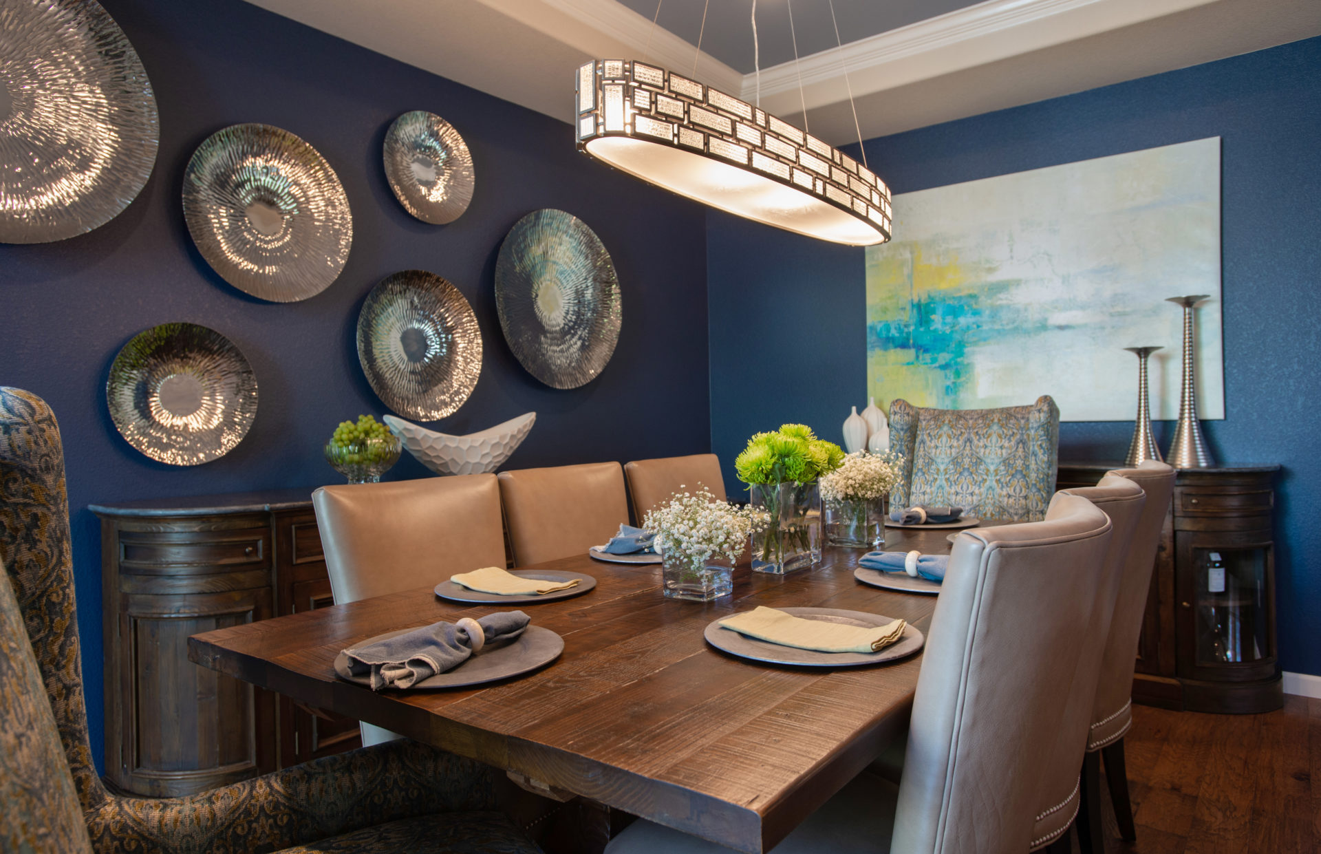 Dining Room Interior Design, Denver CO