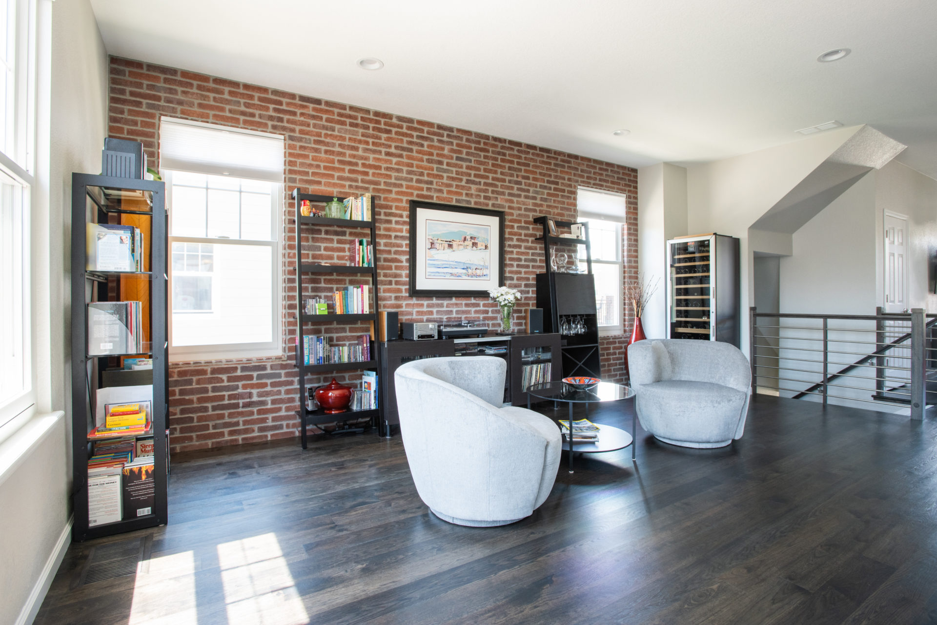 Modern living room