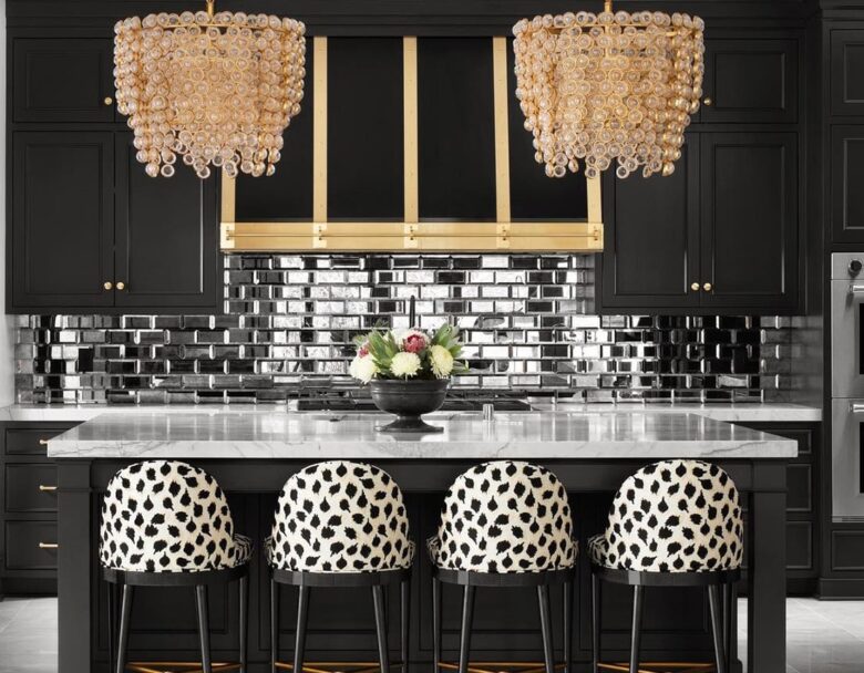 Black Kitchen Design Inspiration