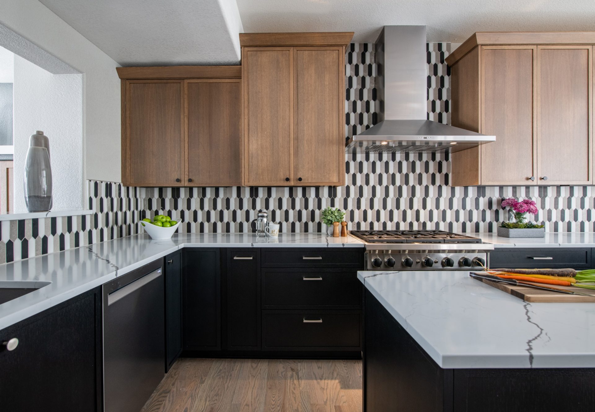 Using Black in Kitchen Design - Denver Interior Design