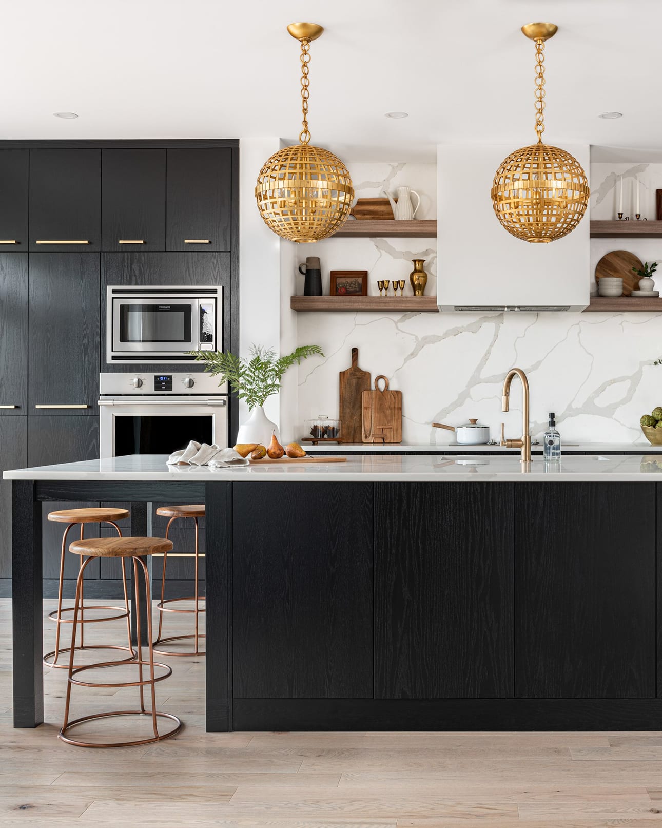 Using Black in Kitchen Design - Denver Interior Design