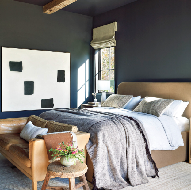 Organic Modern Bedroom Design Boulder CO