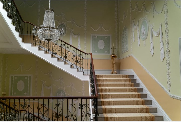 Bridgerton Staircase Design