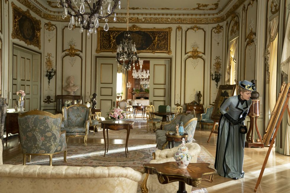 Gilded Age Interior Design