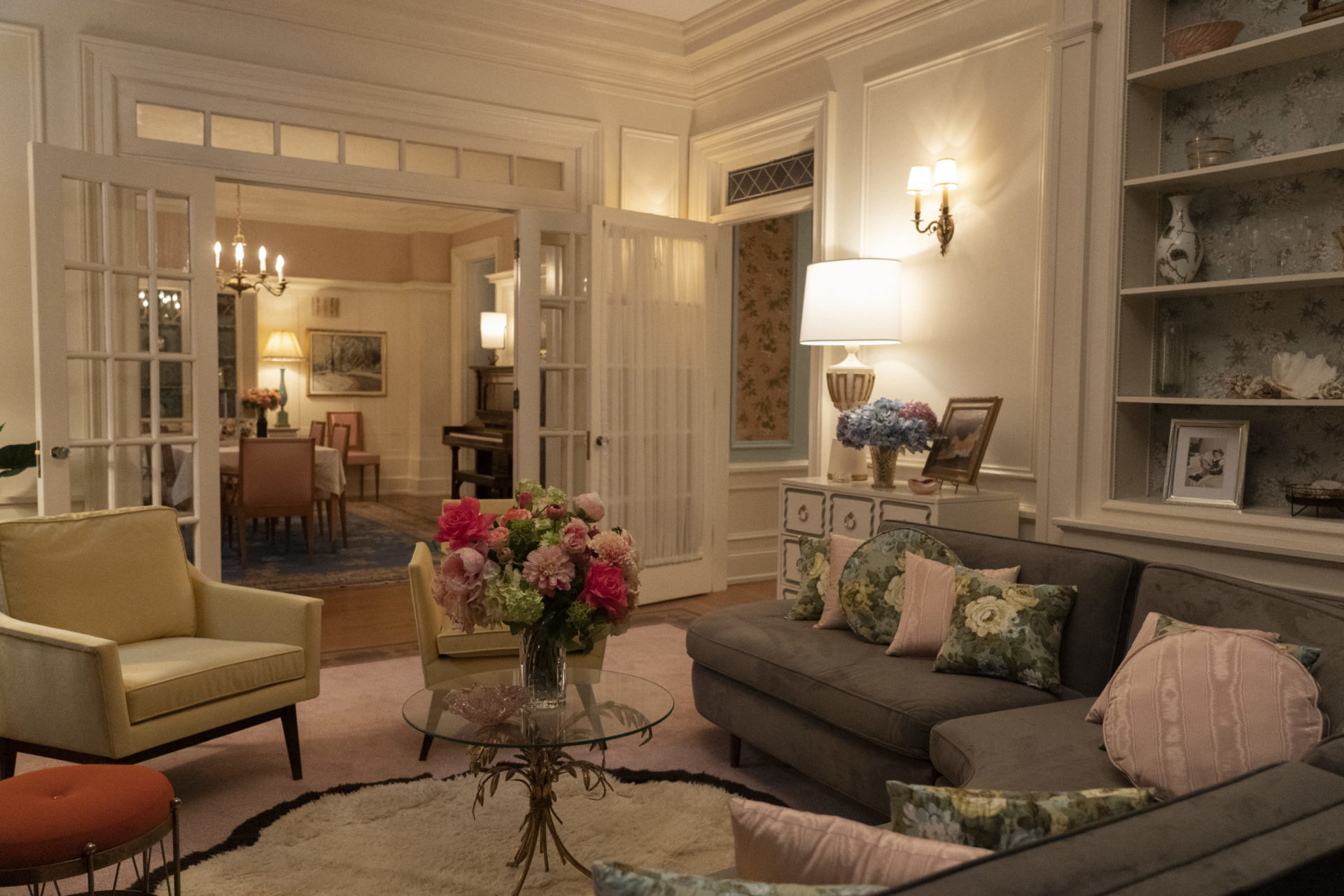 The Marvelous Mrs. Maisel Interior Design