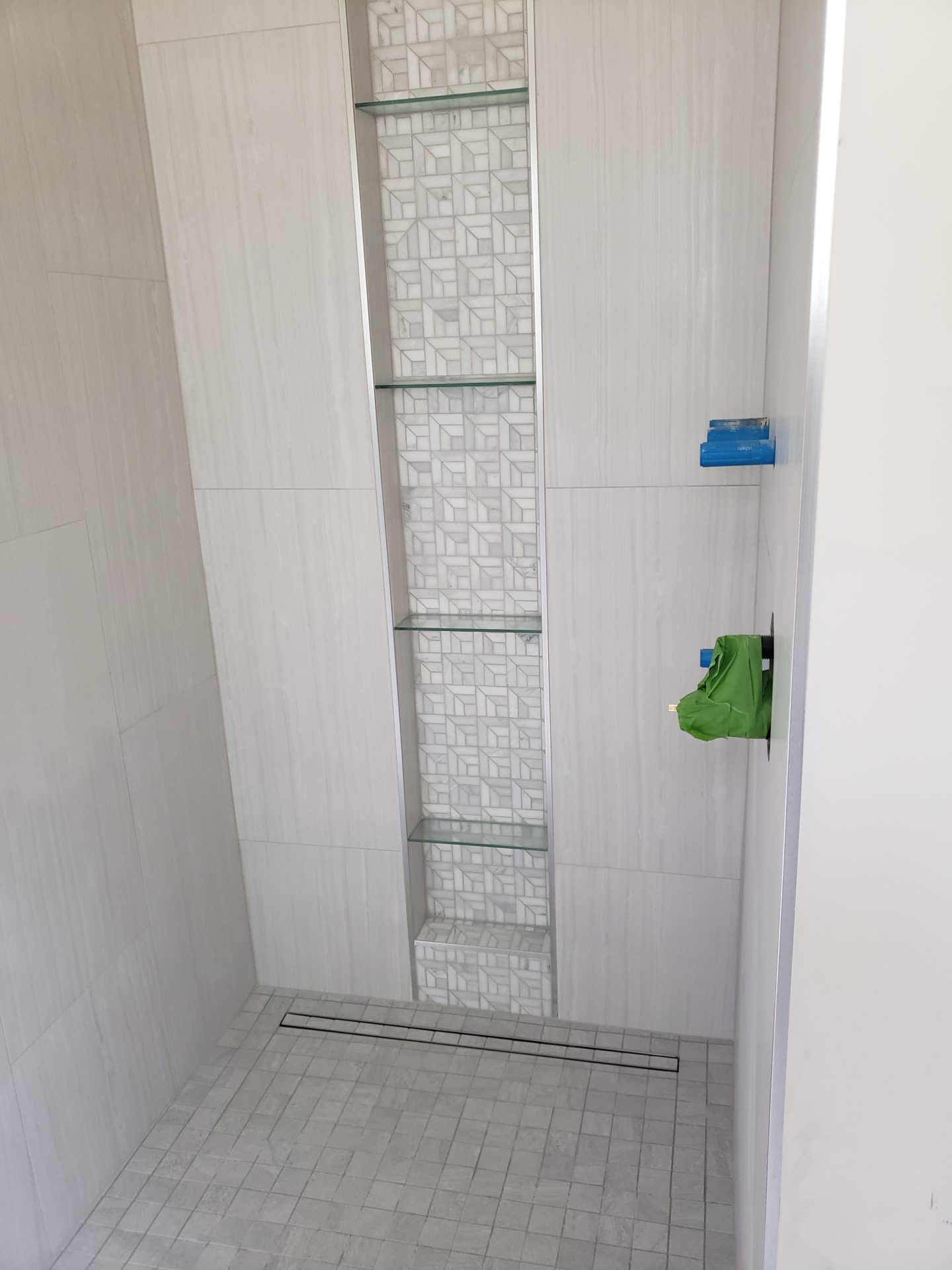 Shower design mistakes