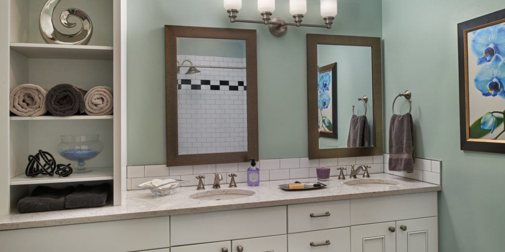 Five mistakes in bathroom design