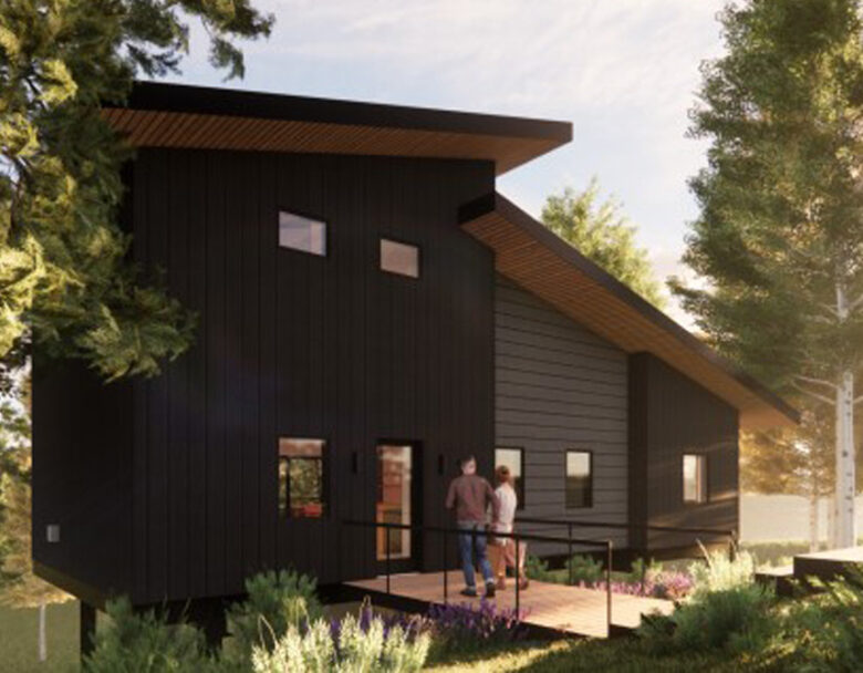Mountain Modern New Build