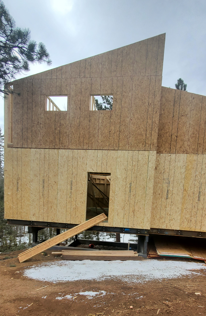 Framing of Mountain House