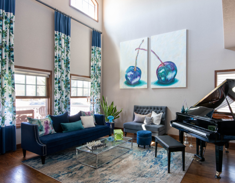 Maximalist Interior Decor