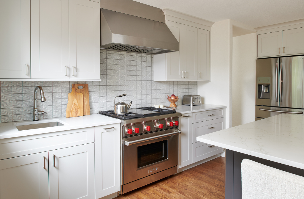 Professional kitchen Designed by Beautiful Habitat, Denver CO